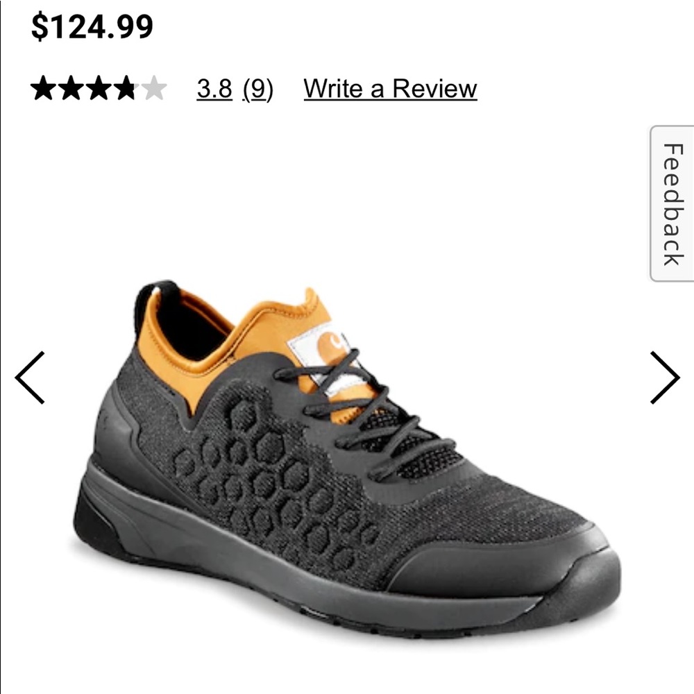 NEW Carhartt Force SD Work Shoe